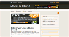 Desktop Screenshot of aganareninternet.com